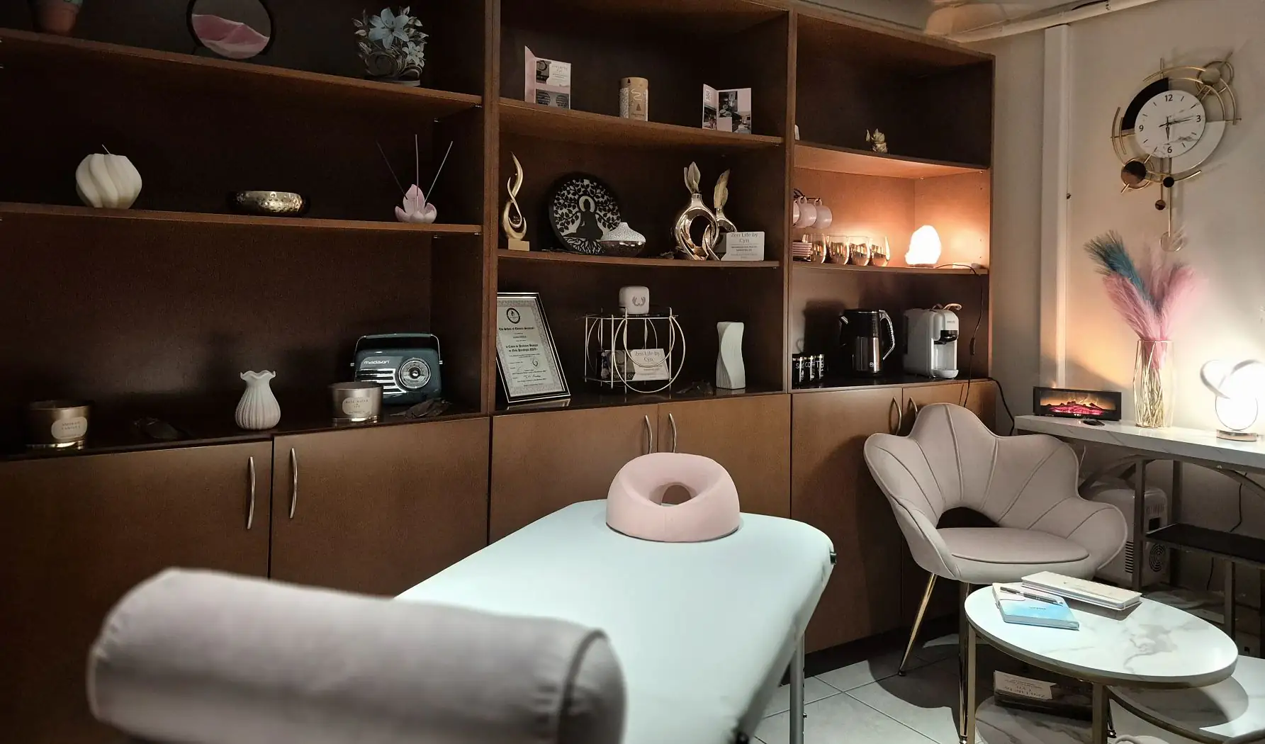 Salon de massage